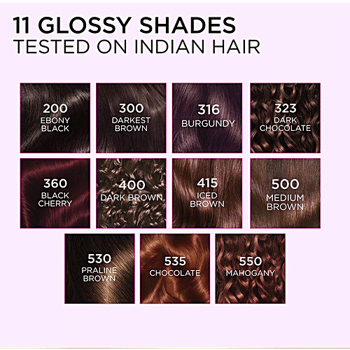 loreal casting creme gloss blue black