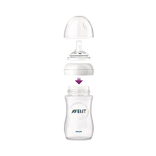 Buy Avent Feeding Bottle Natural 260 Ml Online At Best Price of Rs 495