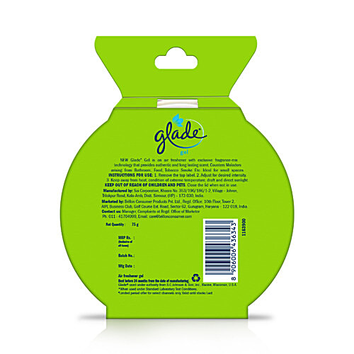 Buy Glade Gel Jasmine 70 gm Online at Best Price. of Rs 95 bigbasket