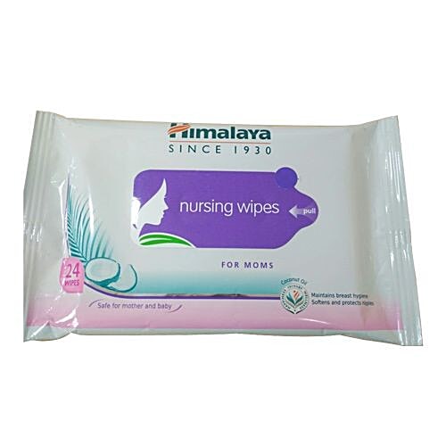 Buy Himalaya Nursing Wipes 24 pcs Online at Best Price. of Rs null