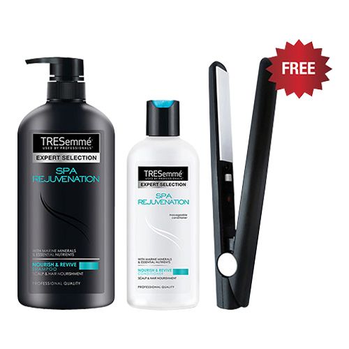 Buy TRESemme Shampoo + Conditioner - Spa Rejuvenation Online at Best Price  of Rs 656 - bigbasket
