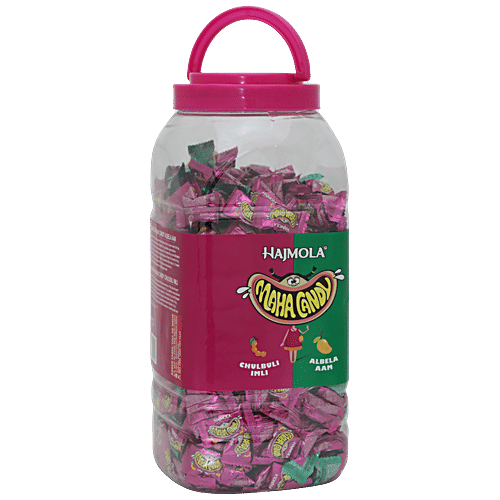 Dabur Hajmola Maha Candy - Aam+Imli, 500 pcs  