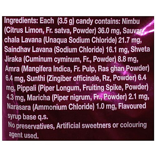 Dabur Hajmola Maha Candy - Aam+Imli, 130 pcs Pouch 