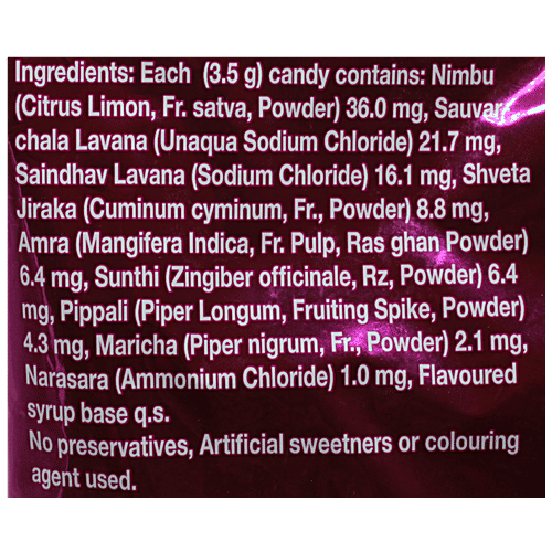 Dabur Hajmola Maha Candy - Aam+Imli, 130 pcs Pouch 