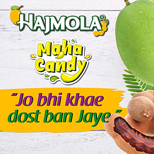 Dabur Hajmola Chulbuli Imli & Albela Aam Maha Candy, 130 pcs Pouch