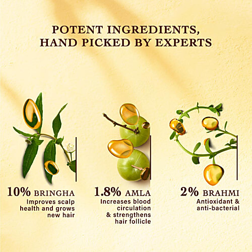 Indulekha Bringha Hairfall Control Shampoo, 180 ml  Proprietary Ayurvedic Medicine