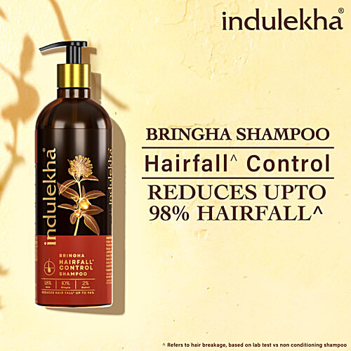 Indulekha Bringha Hairfall Control Shampoo, 180 ml  Proprietary Ayurvedic Medicine