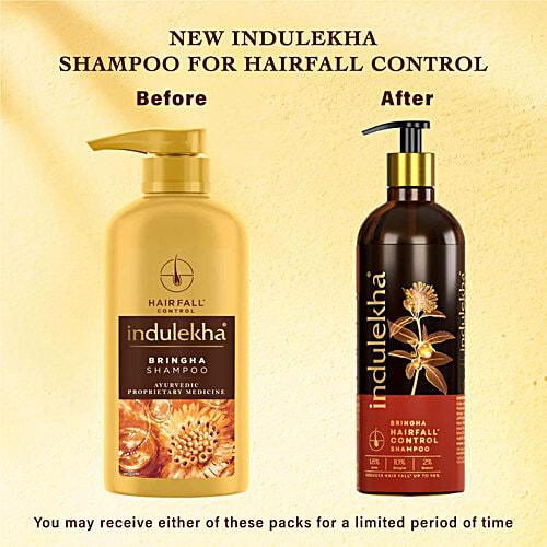 Indulekha Bringha Hairfall Control Shampoo, 180 ml  Proprietary Ayurvedic Medicine