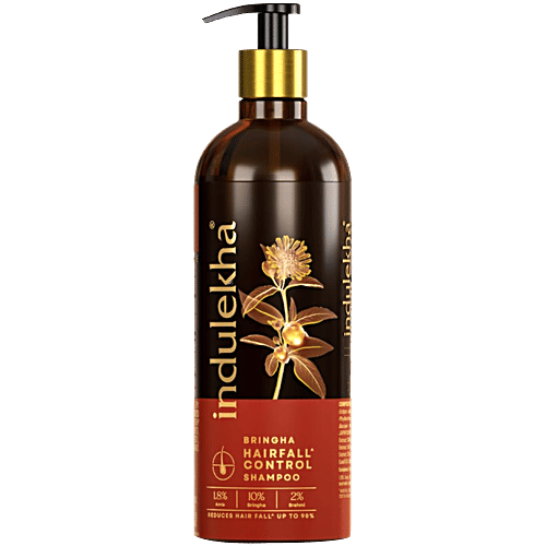 Indulekha Bringha Hairfall Control Shampoo, 180 ml  Proprietary Ayurvedic Medicine