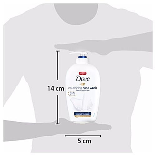 Dove Handwash - Deeply Nourishing, 220 ml  