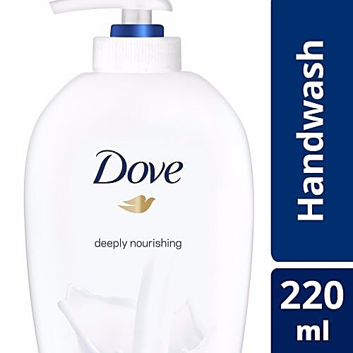 Dove Handwash - Deeply Nourishing, 220 ml  