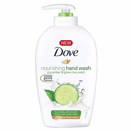 Dove Handwash - Cucumber & Green Tea Scent, 220 ml  