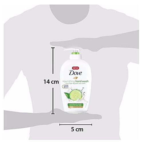 Dove Handwash - Cucumber & Green Tea Scent, 220 ml  