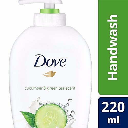 Dove Handwash - Cucumber & Green Tea Scent, 220 ml  