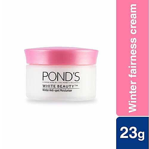 ponds cream winter