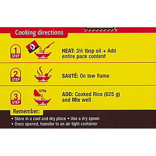 MTR Masala - Lemon Rice Powder, 50 g  