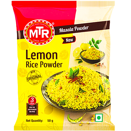 MTR Masala - Lemon Rice Powder, 50 g  