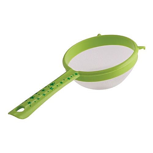 All Time Plastic Beaute Strainer - Decorative, Assorted Colour 1 pc 9 cm, 1 pc  