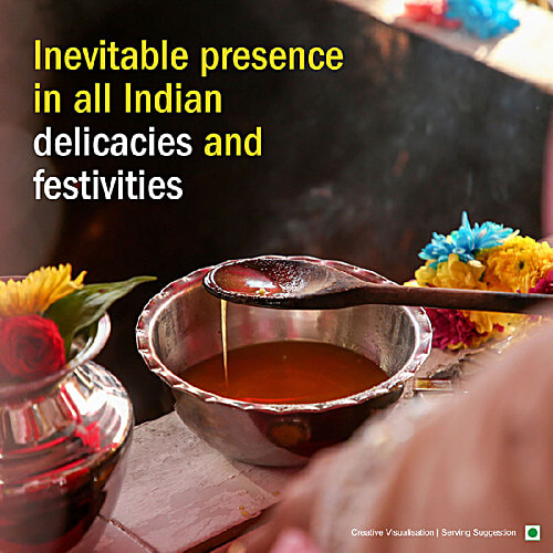 Aashirvaad Svasti Cow Ghee/Tuppa, 1 L  