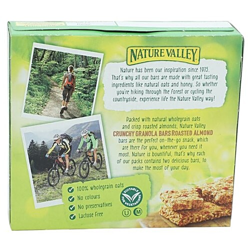 Nature Valley Crunchy Granola Bar - Roasted Almond, 42 g  