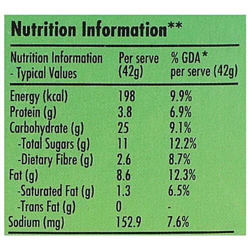 Nature Valley Crunchy Granola Bar - Roasted Almond, 42 g  