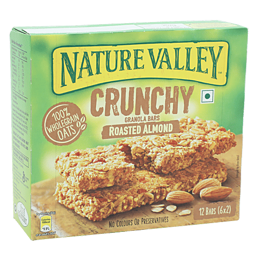 Buy Nature Valley Crunchy Granola Bar Roasted Almond 42 Gm Online At