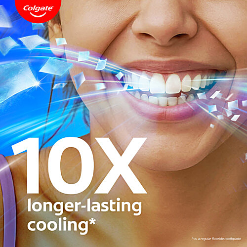 Colgate MaxFresh Toothpaste - Spicy Fresh Red Gel With Menthol For Super Fresh Breath, 150 g (Pack of 4) 10X Longer Lasting Cooling, Red Gel paste with Menthol for Super Fresh Breath