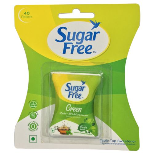 Buy Sugar Free 100 Natural Sweetener Sugar Substitute Made From Stevia ...