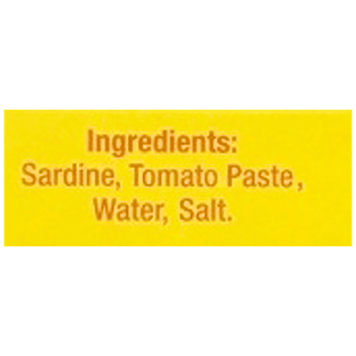 Golden Prize Canned Sardine - in Tomato Sauce, 125 g Excellent Source of Omega-3