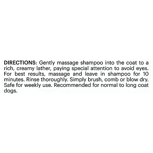 Captain Zack Shea Pleasure Sniffing You Anti-Fungal Free Dog Shampoo, 200 ml  