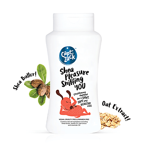 captain zack dog shampoo