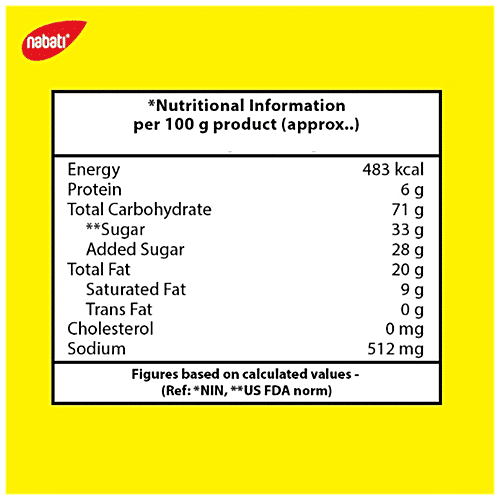 Nabati Richeese Cheese Cream Wafer Biscuits - Crunchy, Crispy, Rich In Vitamin A, 30 g  Zero Trans Fat, Zero Cholesterol