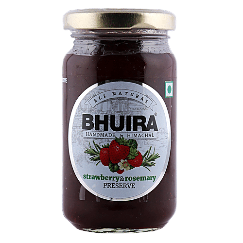 Bhuira Preserve - Strawberry, 240 g  