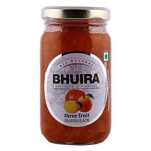 Bhuira Marmalade - Three-Fruit, 240 g  