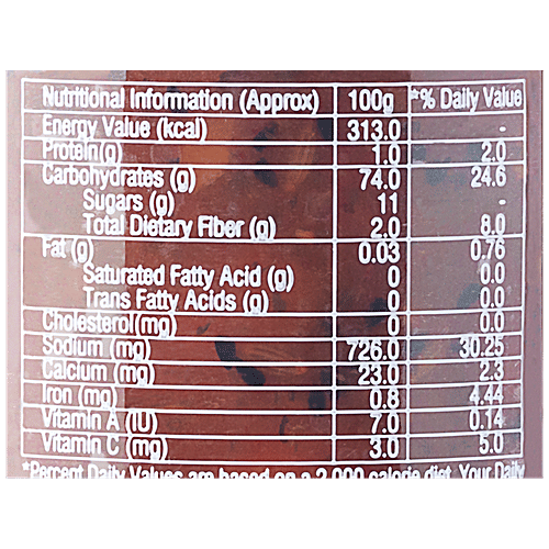 BHUIRA Mango Chutney/Kashmiri Bichhua - Fresh, Tangy Taste, 240 g