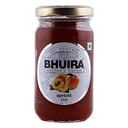 Buy Bhuira Jam Apricot 240 Gm Online At Best Price bigbasket