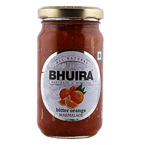 Bhuira Marmalade - Bitter Orange, 240 g  