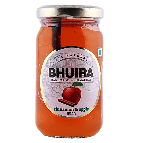 Bhuira Jelly - Cinnamon & Apple, 240 g  