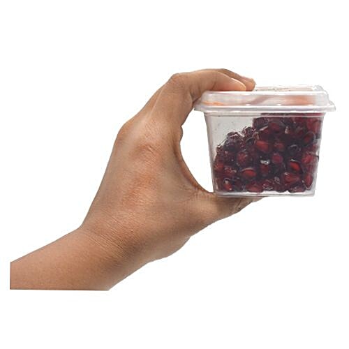 Fresho Pomegranate - Single Serve, Peeled, 80 g  