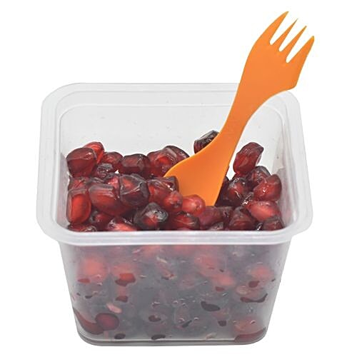 Fresho Pomegranate - Single Serve, Peeled, 80 g  