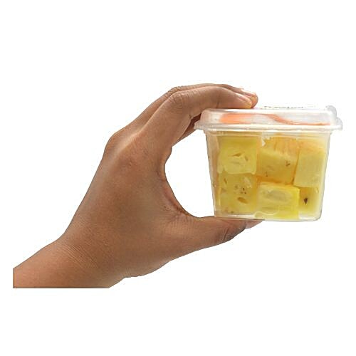 Fresho Pineapple - Chunks, Single Serve, 80 g  