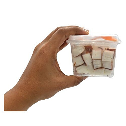 Fresho Coconut Chunks - Single Serve, 80 g  
