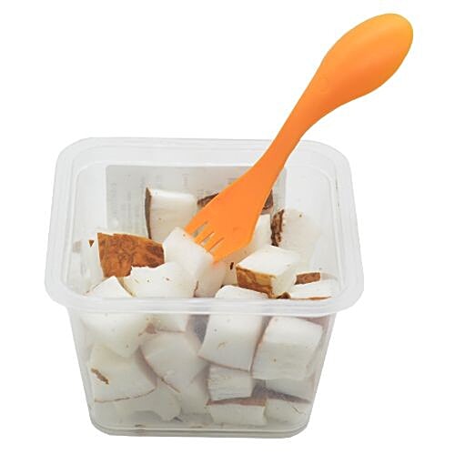 Fresho Coconut Chunks - Single Serve, 80 g  