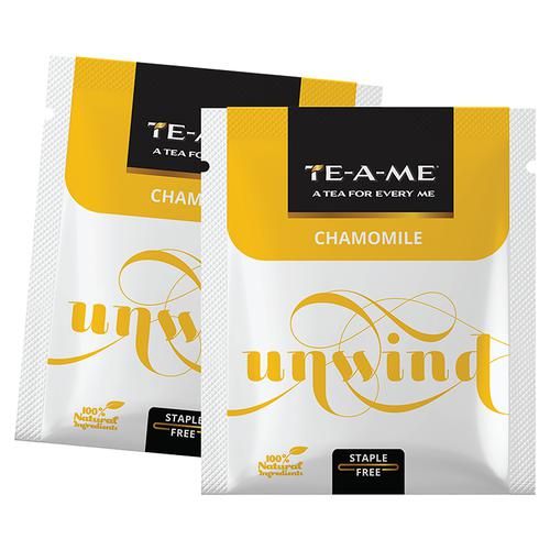 Te-A-Me Chamomile Infusion, 25 g (25 Bags x 1 g each) 
