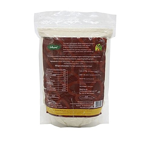 Buy Earthspired Flour High Protein Gluten Free 500 Gm Online At Best