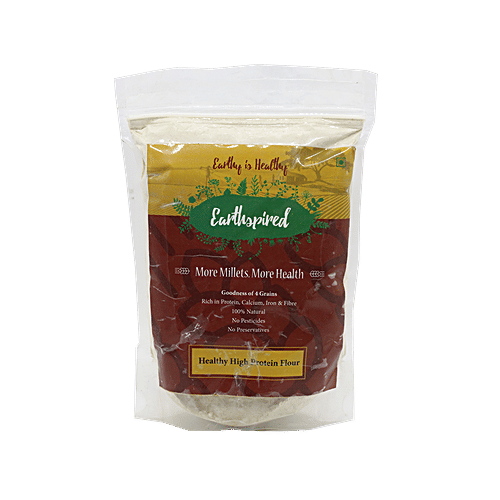 Buy Earthspired Flour High Protein Gluten Free 500 Gm Online At Best