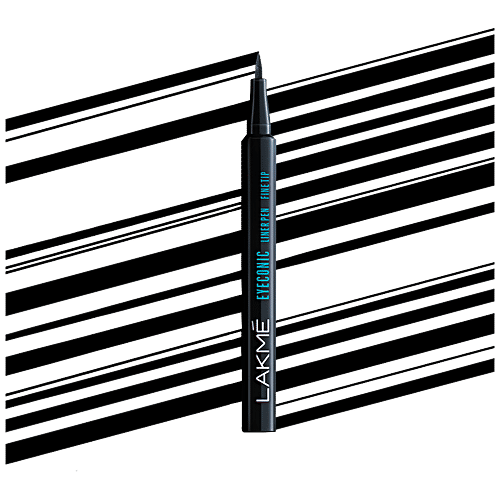 Lakme Liner Pen - Fine Tip, Eyeconic, 1 ml  