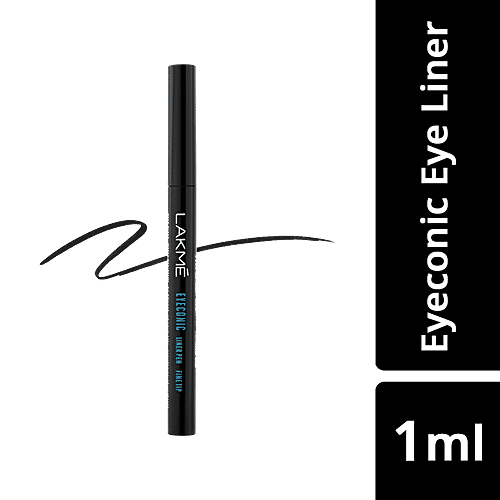 Lakme Liner Pen - Fine Tip, Eyeconic, 1 ml  