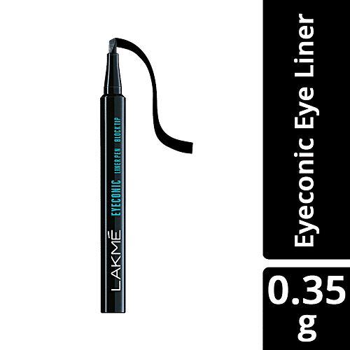 Lakme Liner Pen - Block Tip, Eyeconic, 1 ml  