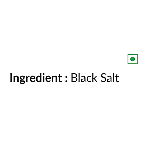 Keya Grinder - Black Salt, 100 g Glass Bottle 